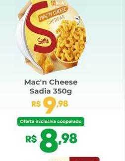 Coocerqui Mac'n cheese sadia oferta
