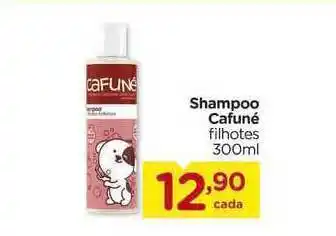 Carrefour Shampoo Cafuné Filhotes 300ml oferta