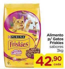 Carrefour Alimento P Gatos Friskies 3kg oferta