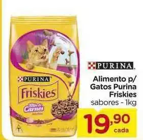 Alimento P Gatos Purina Friskies 1kg