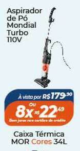 Atakarejo Aspirador De Pó Mondial Turbo 110v oferta