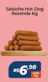Atakarejo Salsicha Hot Dog Rezende 1kg oferta