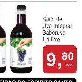 Mineirão Atacarejo Suco de uva oferta