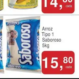 Mineirão Atacarejo Arroz tipo oferta