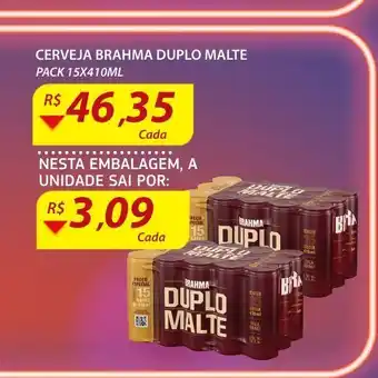 Cerveja brahma