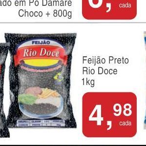 Mineirão Atacarejo Feijão preto oferta