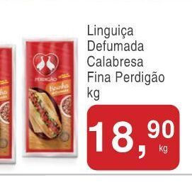 Mineirão Atacarejo Linguiça oferta