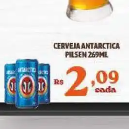 Bahamas Supermercados Cerveja antarctica oferta