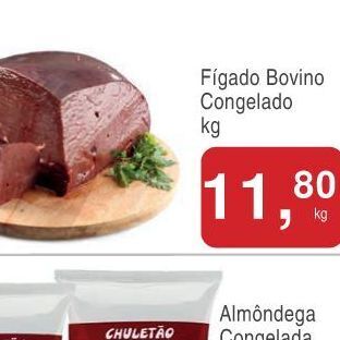 Mineirão Atacarejo Fígado bovino oferta