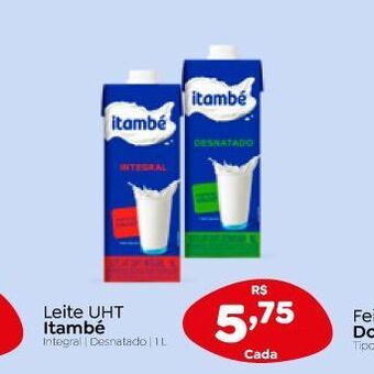 Novo Atacarejo Leite oferta