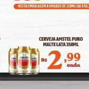 Bahamas Supermercados Cerveja amstel oferta