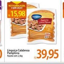 Atacadão Linguiça calabresa oferta