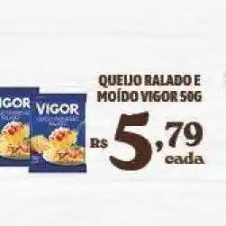 Bahamas Supermercados Queijo ralado e moído oferta