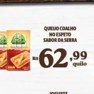 Bahamas Supermercados Queijo coalho oferta