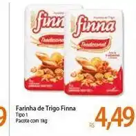 Atacadão Farinha de trigo finna oferta