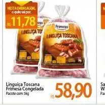 Atacadão Linguiça toscana oferta