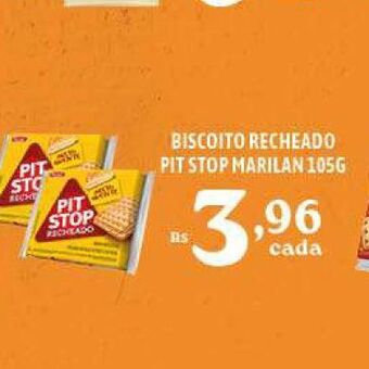 Bahamas Supermercados Biscoito recheado oferta