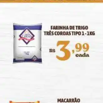 Bahamas Supermercados Farinha de trigo oferta