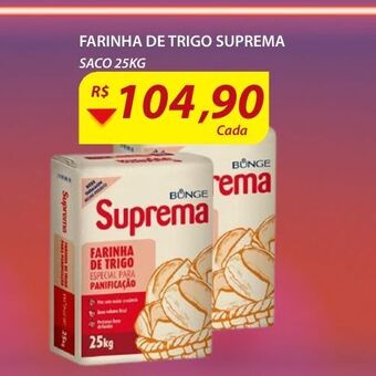 Assaí Atacadista Farinha de trigo oferta