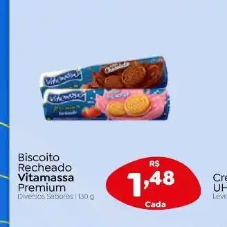 Novo Atacarejo Biscoito oferta