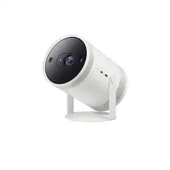 Projetor samsung smart the freestyle portátil, 30" a 100" | branco