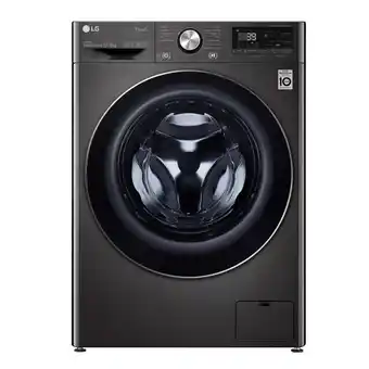 Fujioka Lava e seca smart lg vc2 inteligência artificial aidd, cv9013ec4, aço escovado preto | 13kg oferta