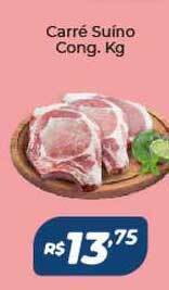 Atakarejo Carré Suíno Cong. 1kg oferta