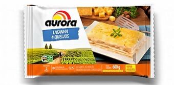Beira Alta Lasanha aurora 600g 4 queijo oferta