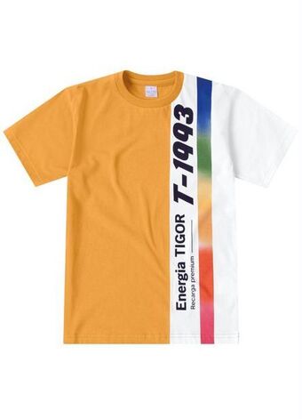 Posthaus Tigor t tigre - camiseta menino laranja oferta