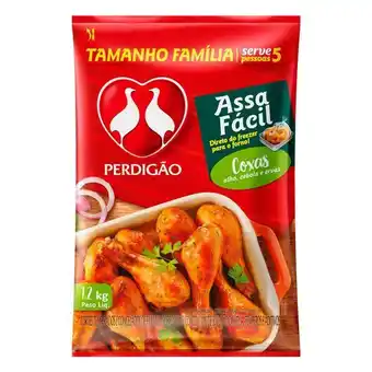 Carrefour Coxas de frango assa fácil perdigão oferta
