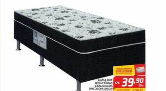 GBarbosa Cama box ortopédica conjugada ortobom union oferta