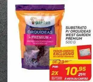 GBarbosa Substrato p orquídeas west garden premium oferta