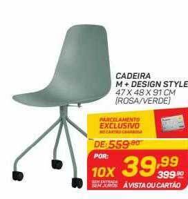 Cadeira m + design style