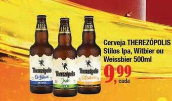 Supermercados Unidos Cerveja therezópolis stilos ipa witbier ou weissbier oferta
