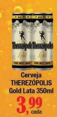 Supermercados Unidos Cerveja therezópolis gold oferta