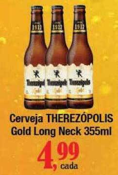 Supermercados Unidos Cerveja therezópolis gold long neck oferta
