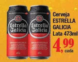Supermercados Unidos Cerveja estrella galicia oferta