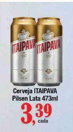Supermercados Unidos Cerveja itaipava pilsen oferta