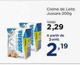 Apoio Mineiro Creme De Leite Jussara 200g oferta