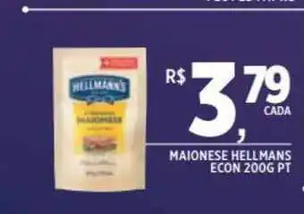 DB Supermercados Maionese Hellmans Econ 200g oferta