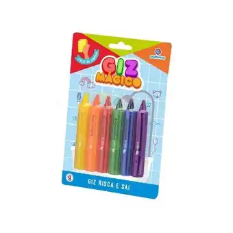 Ri Happy Giz mágico de banho pinta e apaga - polibrinq oferta