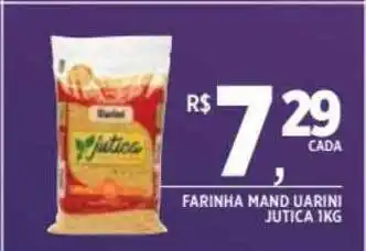 Farinha Mand Uarini Jutica 1kg