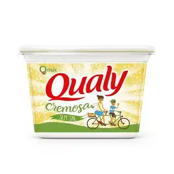 Carrefour Margarina cremosa sem sal qualy 500g oferta