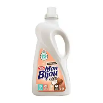 Carrefour Sabão líquido mon bijou coco roupas delicadas 1500ml oferta