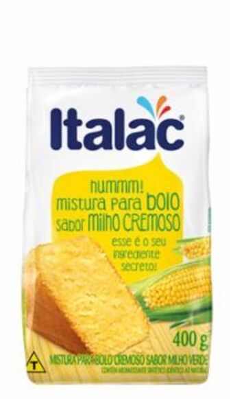Supermercado Estrela Azul Mist p/bolo italac milho crem 400g oferta