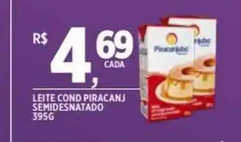 DB Supermercados Leite Cond Piracanj Semidesnatado 395g oferta