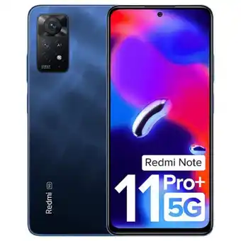Carrefour Smartphone xiaomi 5g redmi note 11 pro 128gb azul 6gb ram oferta