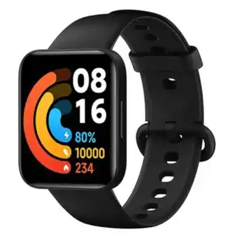Relógio smartwatch xiaomi poco watch preto