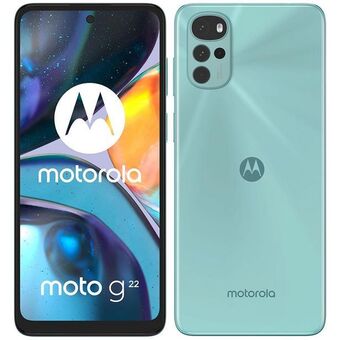 Carrefour Smartphone moto g22 128gb 4gb ram tela de 6.5 polegadas câmera traseira quádrupla processador octa core 2.3 ghz motorola oferta
