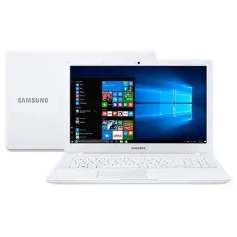 Carrefour Usado: notebook samsung e21 300e5m-kfb intel celeron windows 10 3865u 4gb 500gb 15.06" - excelente oferta